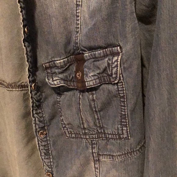 Chambray shirt - Picture 2 of 4